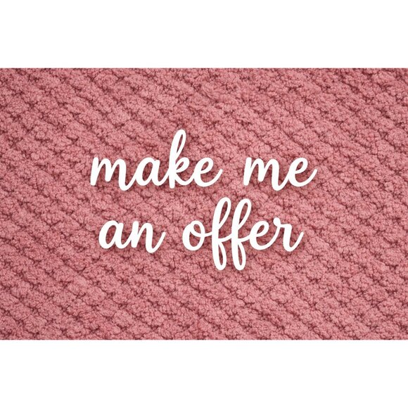 Blair Pink Popcorn Knit Cozy Pullover Sweater Soft Fuzzy Size XL - Picture 7 of 8